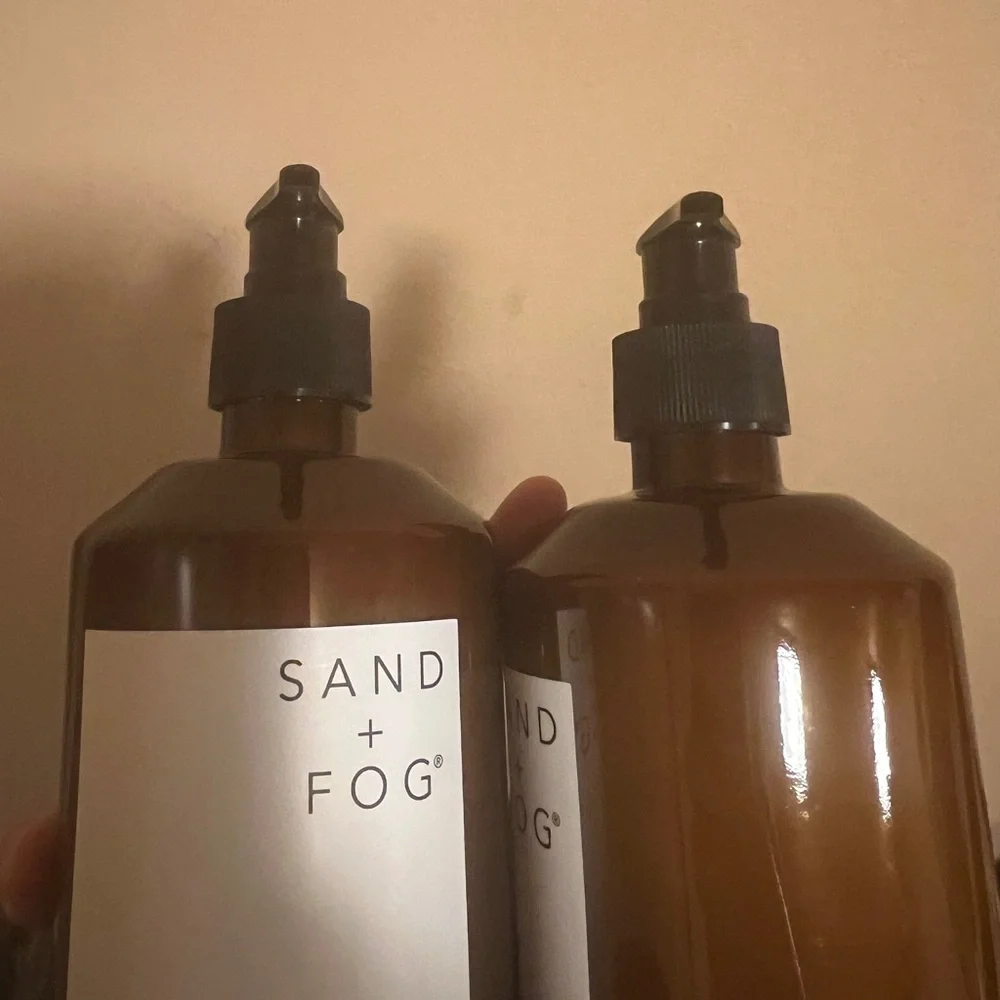 2X Sand + Fog MOROCCAN AMBER Body Lotion